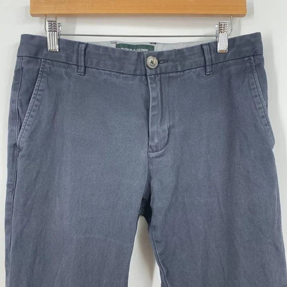 RODD & GUNN Men's Conrad Custom Fit Slim Stretch Chino Pants Mens Size 32L - Picture 4 of 15